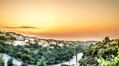 Villa-Ventus-amazing-views-of-the-deep-blue-Cretan-Sea-Roussospiti